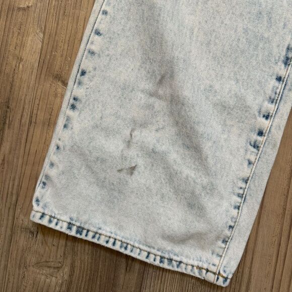 NWT BP 'Be Responsible' Jeans Womens Acid Wash High Rise Mom Straight Leg 28 Y2K - Picture 11 of 11